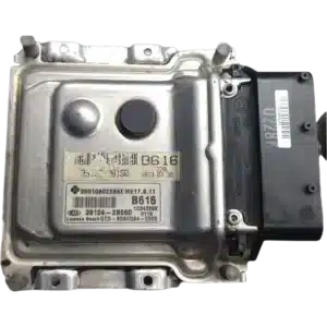 HỘP ĐIỀU KHIỂN ĐỘNG CƠ Ô TÔ ECU ECM KIA CERATO Mã phụ tùng ECU ECM 39124-2B560 ECU KEFICO KIA/HYUNDAI 39124-2B560 , 391242B560 9001090228KE MEG17.9.11
