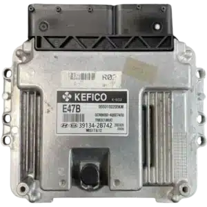 HỘP ĐIỀU KHIỂN ĐỘNG CƠ Ô TÔ ECU ECM KIA/HYUNDAI Mã phụ tùng ECU ECM 39134-2B742 ECU KEFICO KIA/HYUNDAI 39134-2B742 , 391342B742 9003100567 ME 17.9.12