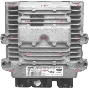 HỘP ĐIỀU KHIỂN ĐỘNG CƠ ECU ECM FORD FIESTA 1.4 Mã phụ tùng ECU ECM  2S6A-12A650-BG   ECU, ECM FORD FIESTA 1.4 2S6A-12A650-BG , 2S6A12A650BG 5WS40027G-T , 5WS40027GT EDC16C7