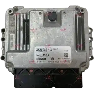 HỘP ĐIỀU KHIỂN ĐỘNG CƠ ECU ECM FORD RANGER 2.5 Mã phụ tùng ECU ECM  WLEG18881D   ECU, ECM FORD RANGER 2.5 WLEG18881D, WLEG 18881D 0 281 011 826 , 0281011826 EDC16C7