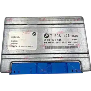 HỘP KHIỂN SỐ TCM TCU BMW 325I Mã phụ tùng TCM TCU 7 508 145 TCM TCU BMW 7508145 , 7 508 145 96024685 , 96 024 685 5WK3502AG