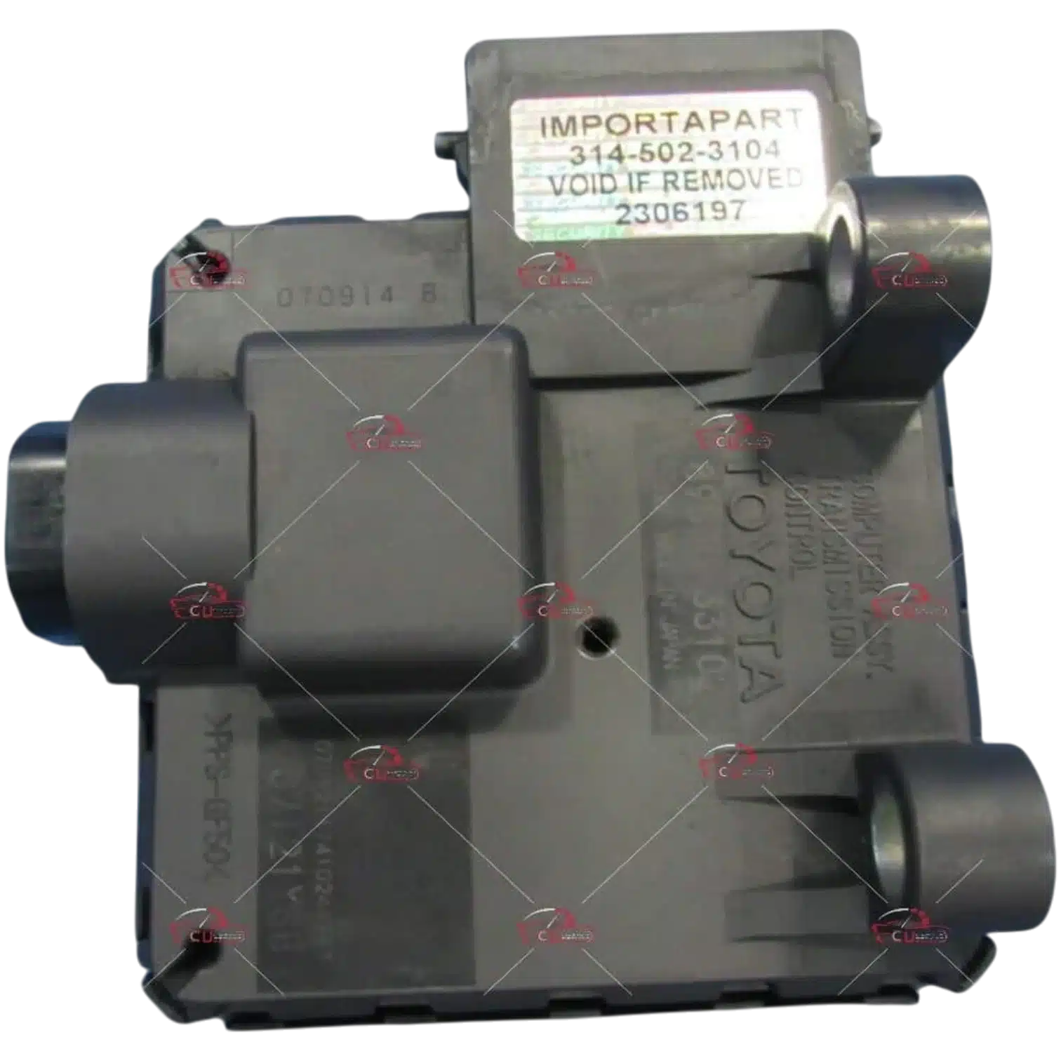 HỘP KHIỂN SỐ TCM TCU TOYOTA CAMRY V6 Mã phụ tùng TCM TCU: 89530-33102 TCM TCU TOYOTA CAMRY V6 89530-33102 , 8953033102 3145023104 , 314-502-3104 HỘP KHIỂN SỐ TCM TCU TOYOTA CAMRY V6
Mã phụ tùng TCM TCU:
89530-33102
TCM TCU TOYOTA CAMRY V6
89530-33102 , 8953033102
3145023104 , 314-502-3104