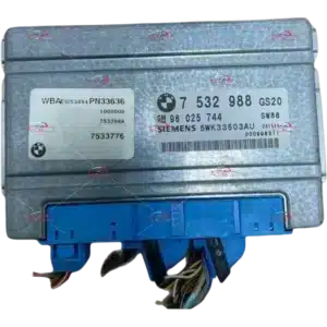 HỘP KHIỂN SỐ TCM TCU BMW 330I Mã phụ tùng TCM TCU: 7 532 988 TCM TCU BMW 330I 7 532 988 , 7532988 96025744 , 96 025 744 5WK33503AU