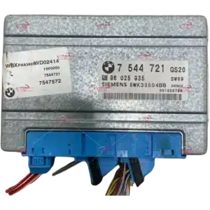 HỘP KHIỂN SỐ TCM TCU BMW 330I Mã phụ tùng TCM TCU: 7 544 721 TCM TCU BMW 330I 7 544 721 , 7544721 96025935 , 96 025 935 5WK33504BB