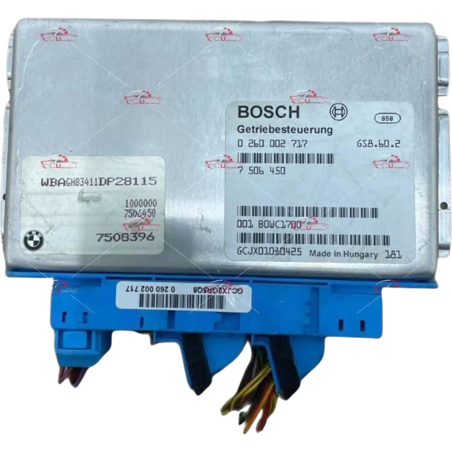 HỘP KHIỂN SỐ TCM TCU BMW 540I Mã phụ tùng TCM TCU: 7 506 450 TCM TCU BMW 540I 7506450 , 7 506 450 0260002717 , 0 260 002 717 001 B0WC1700 , GCJX01030425 HỘP KHIỂN SỐ TCM TCU BMW 540I
Mã phụ tùng TCM TCU:
7 506 450
TCM TCU BMW 540I
7506450 , 7 506 450
0260002717 , 0 260 002 717
001 B0WC1700 , GCJX01030425