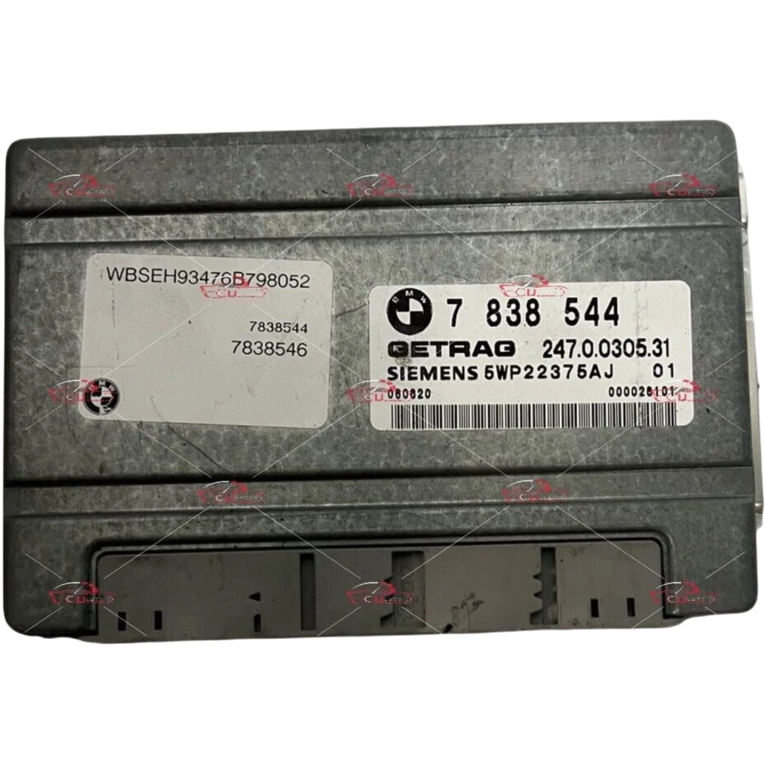 HỘP KHIỂN SỐ TCM TCU BMW M6 Mã phụ tùng TCM TCU: 7 838 544 TCM TCU BMW M6 7838544, 7 838 544 247 0 0305 31 , 5WP22375AJ HỘP KHIỂN SỐ TCM TCU BMW M6
Mã phụ tùng TCM TCU:
7 838 544
TCM TCU BMW M6
7838544, 7 838 544
247 0 0305 31 , 5WP22375AJ