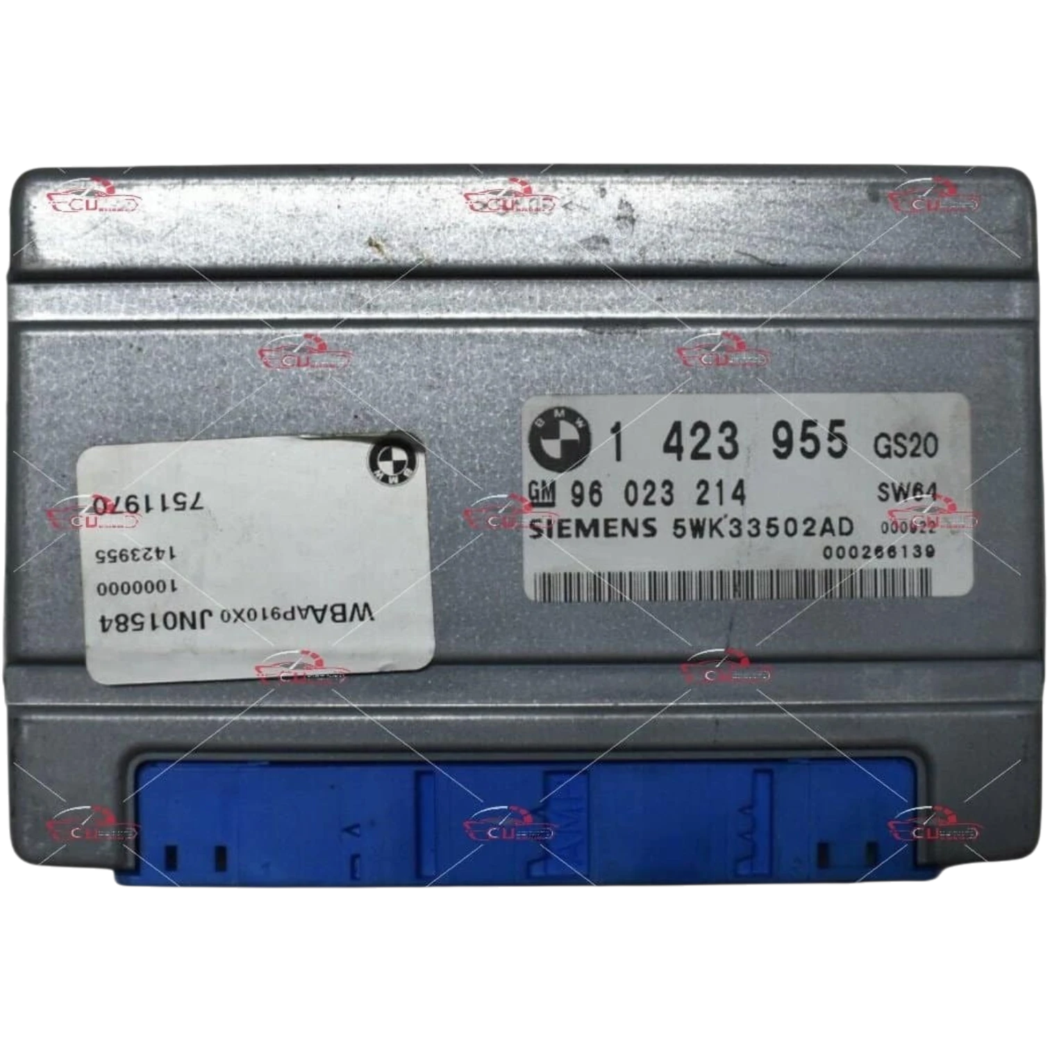 HỘP KHIỂN SỐ TCM TCU BMW E39 E46 E53 Mã phụ tùng TCM TCU: 1 423 955 TCM TCU BMW E39 E46 E53 1423955 , 1 423 955 96 023 214 , 5WK33502AD HỘP KHIỂN SỐ TCM TCU BMW E39 E46 E53
Mã phụ tùng TCM TCU:
1 423 955
TCM TCU BMW E39 E46 E53
1423955 , 1 423 955
96 023 214 , 5WK33502AD