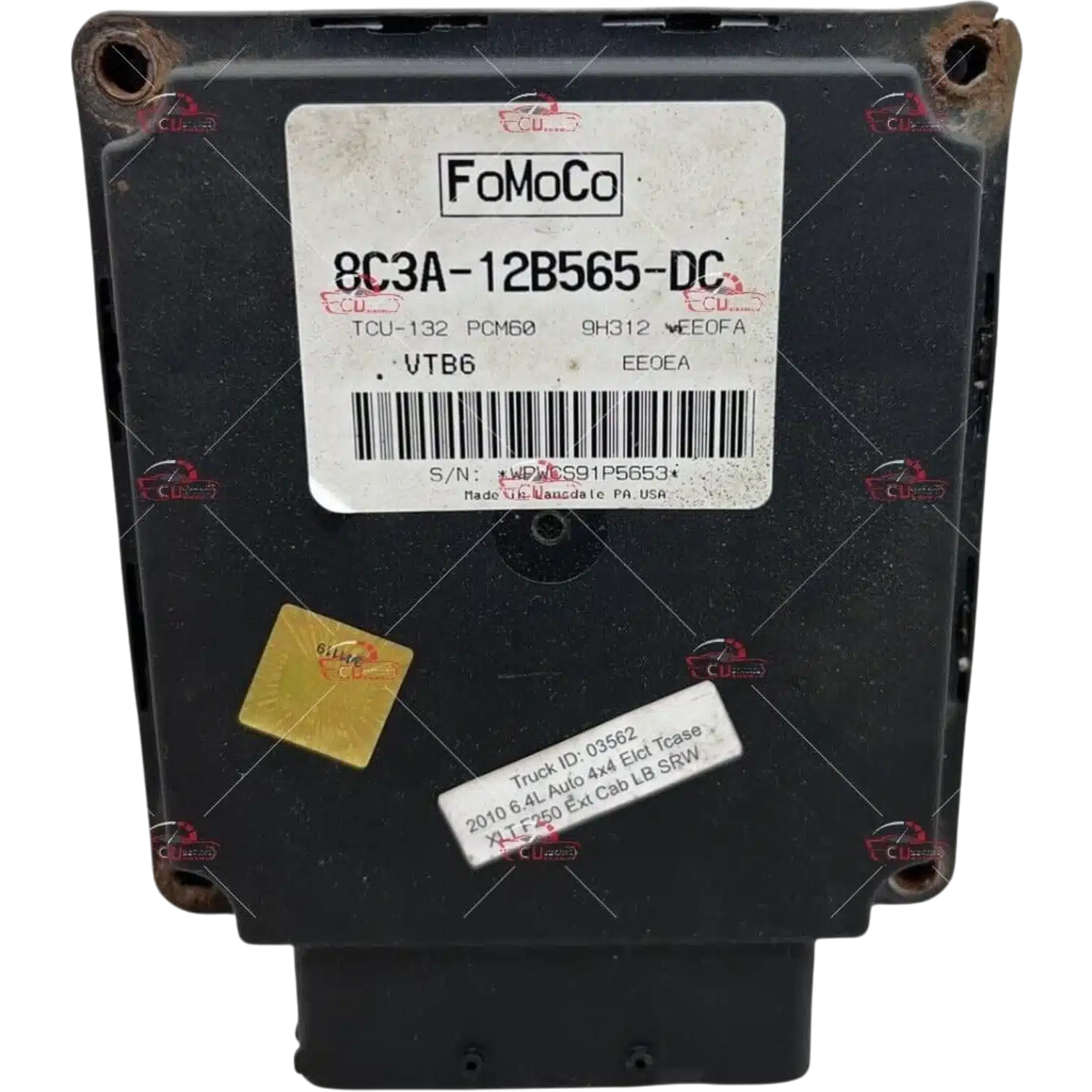 HỘP KHIỂN SỐ TCM TCU FORD F250 F350 6.4 Mã phụ tùng ECU ECM: 8C3A-12B565-DC TCM TCU FORD F250 F350 6.4 8C3A-12B565-DC , 8C3A12B565DC TCU-132 , PCM60 , 9H312 , EE0FA HỘP KHIỂN SỐ TCM TCU FORD F250 F350 6.4
Mã phụ tùng ECU ECM:
8C3A-12B565-DC
TCM TCU FORD F250 F350 6.4
8C3A-12B565-DC , 8C3A12B565DC
TCU-132 , PCM60 , 9H312 , EE0FA