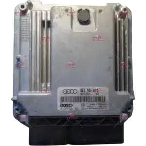 HỘP ĐIỀU KHIỂN ĐỘNG CƠ ECU ECM AUDI A4 B6 2.0 Mã phụ tùng ECU ECM: 8E1 910 018  Bosch ECU ECM AUDI A4 B6 2.0 8E1910018 , 8E1 910 018  0261S01023 , 0 261 S01 023 MED7.1.1