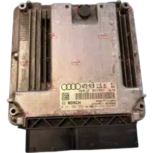 HỘP ĐIỀU KHIỂN ĐỘNG CƠ ECU ECM AUDI A6 2.0 TFSI Mã phụ tùng ECU ECM: 4F2 910 115 K Bosch ECU ECM AUDI A6 TFSI 4F2 910 115 K , 4F2910115K 0261S02559 , 0 261 S02 559 MED9.1