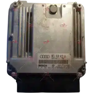 HỘP ĐIỀU KHIỂN ĐỘNG CƠ ECU ECM AUDI A4 2.0 Mã phụ tùng ECU ECM: 8E1 910 018 A Bosch ECU ECM AUDI A4 2.0 8E1 910 018 A , 8E1910018A 0261S01024 , 0 261 S01 024 MED7.1.1