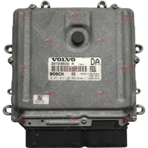 HỘP ĐIỀU KHIỂN ĐỘNG CƠ ECU ECM VOLVO V70 MK2 2006 2.4L Mã phụ tùng ECU ECM 30729826 A  ECU VOLVO V70 MK2 2006 2.4L 30729826A , 30729826 , 30729826 A 0281012103 , 0 281 012 103
