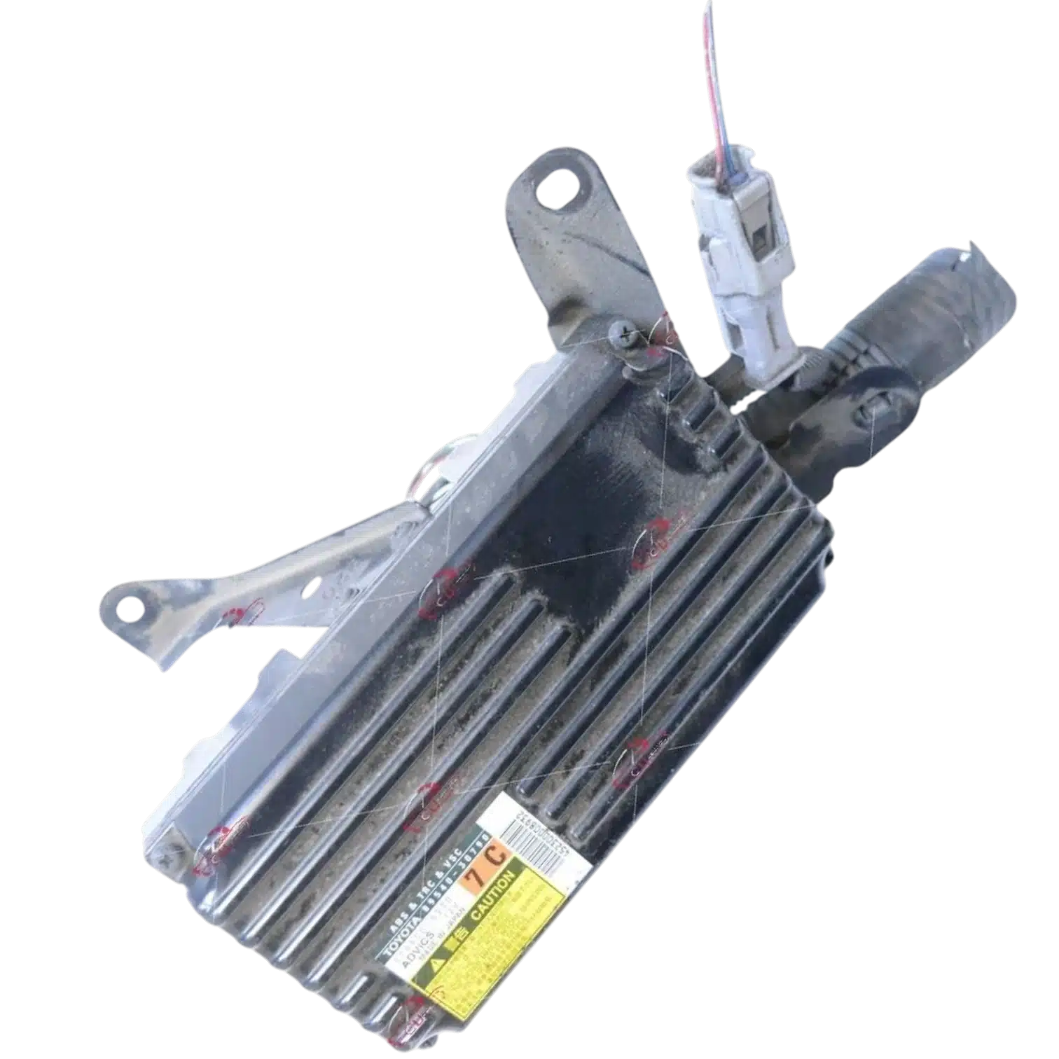 MODULE ECU UNIT CONTROL ABS & TRC & VSC LEXUS GS450H 2008 Mã phụ tùng 89540-30790 , 8954030790 079400-5230 , 0794005230 ECU ABS & TRC & VSC MODULE ECU UNIT CONTROL ABS & TRC & VSC LEXUS GS450H 2008
Mã phụ tùng
89540-30790 , 8954030790
079400-5230 , 0794005230
ECU ABS & TRC & VSC