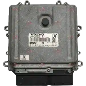 HỘP ĐIỀU KHIỂN ĐỘNG CƠ ECU ECM VOLVO S80 Mã phụ tùng ECU ECM 30729826 A  ECU VOLVO S80 30729826 , 37729826 A 0281012103 , 0 281 012 103