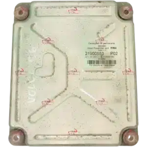 HỘP ĐIỀU KHIỂN ĐỘNG CƠ ECU ECM VOLVO FH E6 Mã phụ tùng ECU ECM 21900553  ECU VOLVO FH E6 21900553  , 21900553 P02 10R 03 7641 , P21900553, T14381594