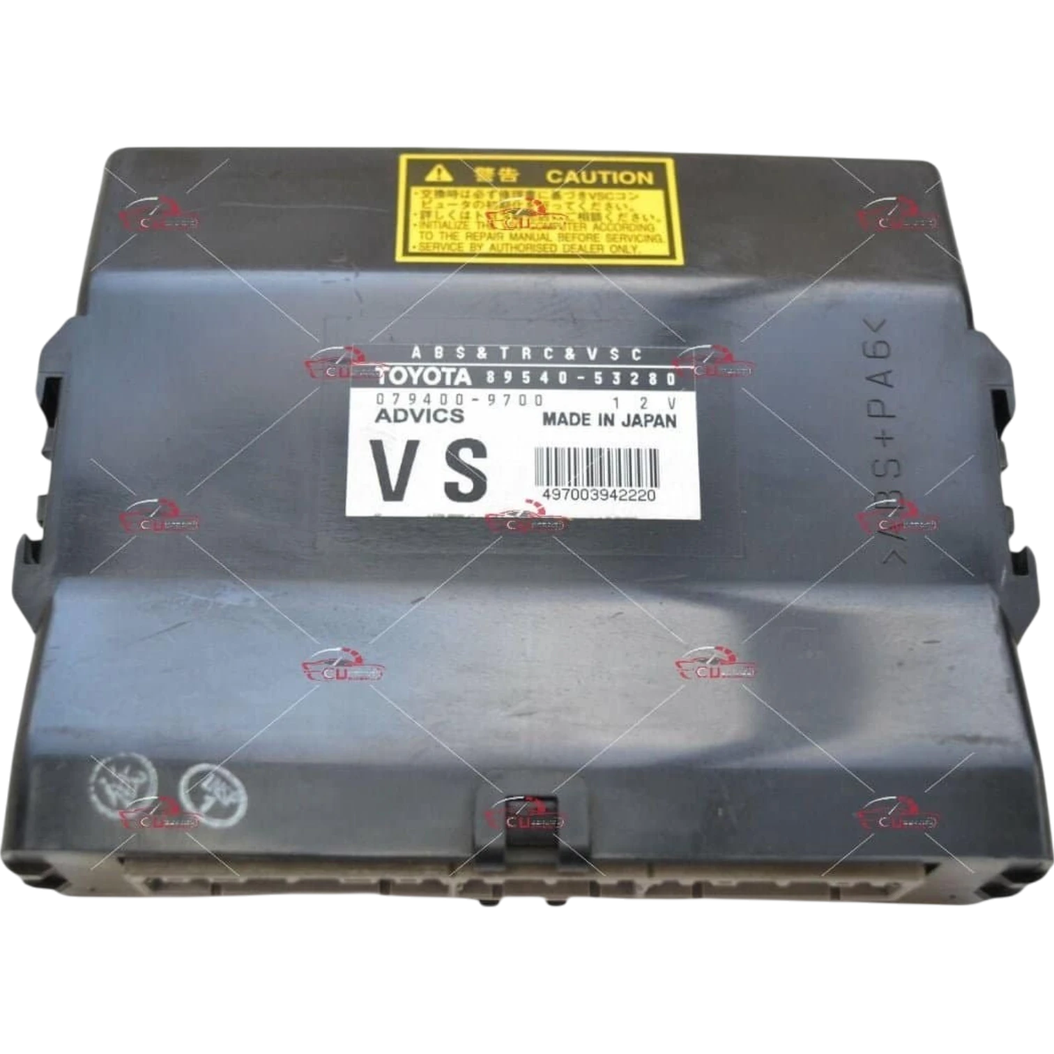 MODULE ECU UNIT CONTROL ABS & TRC & VSC LEXUS IS 2007 Mã phụ tùng 89540-53280 , 8954053280 079400-9700 , 0794009700 ECU ABS & TRC & VSC MODULE ECU UNIT CONTROL ABS & TRC & VSC LEXUS IS 2007
Mã phụ tùng
89540-53280 , 8954053280
079400-9700 , 0794009700
ECU ABS & TRC & VSC