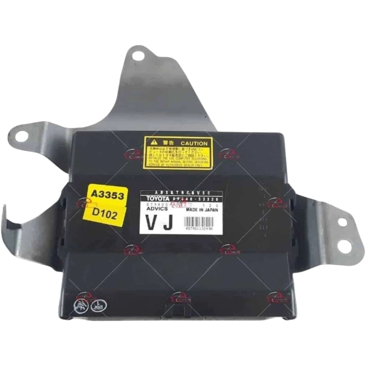 MODULE ECU UNIT CONTROL ABS & TRC & VSC LEXUS IS 89540-53320 Mã phụ tùng 89540-53320 , 8954053320 079400-9740 , 0794009740 ECU ABS & TRC & VSC MODULE ECU UNIT CONTROL ABS & TRC & VSC LEXUS IS 89540-53320
Mã phụ tùng
89540-53320 , 8954053320
079400-9740 , 0794009740
ECU ABS & TRC & VSC