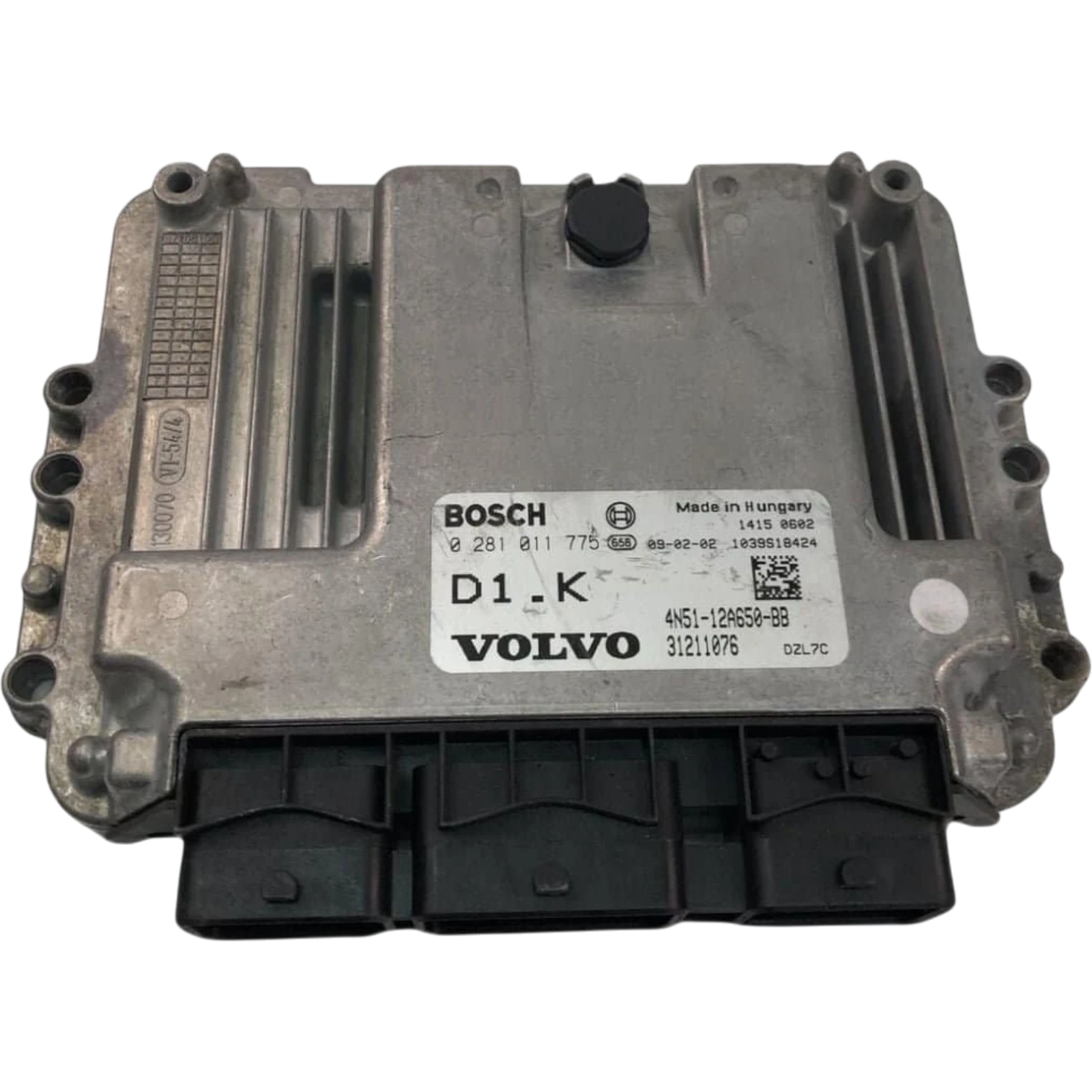 HỘP ĐIỀU KHIỂN ĐỘNG CƠ ECU ECM VOLVO V50 1.6L Mã phụ tùng ECU ECM 0 281 011 775 ECU VOLVO V50 1.6L 0 281 011 775 , 0281011775 4N51-12A650-BB , 31211076 HỘP ĐIỀU KHIỂN ĐỘNG CƠ ECU ECM VOLVO V50 1.6L
Mã phụ tùng ECU ECM
0 281 011 775
ECU VOLVO V50 1.6L
0 281 011 775 , 0281011775
4N51-12A650-BB , 31211076