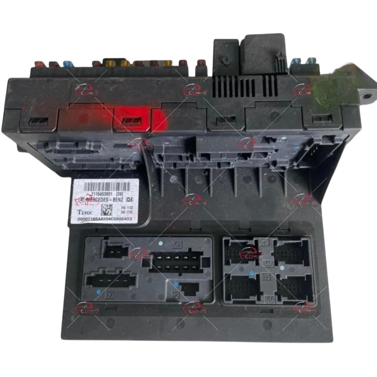 SAM MODULE ECU CONTROL UNIT MERCEDES-BENZ E220 E-CLASS Mã phụ tùng ECU ECM 211 545 39 01 MERCEDES-BENZ 211 545 39 01 , 2115453901 00007165A8204C09004D3 SAM MODULE ECU CONTROL UNIT MERCEDES-BENZ E220 E-CLASS
Mã phụ tùng ECU ECM
211 545 39 01
MERCEDES-BENZ
211 545 39 01 , 2115453901
00007165A8204C09004D3