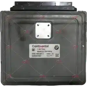 HỘP ĐIỀU KHIỂN ĐỘNG CƠ ECU ECM BMW F10 F02 Mã phụ tùng ECU ECM 7607504 , 7 607 504 Bosch ECU ECM MSD 87.1 5WK93302