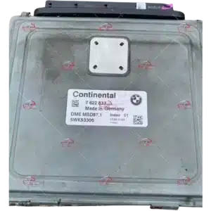 HỘP ĐIỀU KHIỂN ĐỘNG CƠ ECU ECM BMW N53 Mã phụ tùng ECU ECM 7622837 , 7 622 837 Bosch ECU ECM MSD 87.1 5WK93306