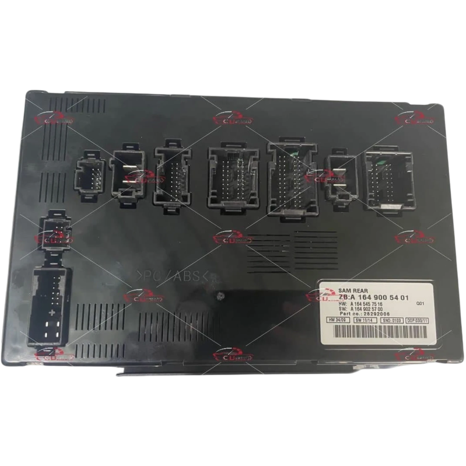 SAM MODULE ECU CONTROL UNIT MERCEDES-BENZ W164 Mã phụ tùng ECU ECM MERCEDES-BENZ A 164 900 54 01 , A1649005401 A 164 545 75 16 , A1645457516 A 164 902 57 00 , A1649025700 SAM MODULE ECU CONTROL UNIT MERCEDES-BENZ W164
Mã phụ tùng ECU ECM MERCEDES-BENZ
A 164 900 54 01 , A1649005401
A 164 545 75 16 , A1645457516
A 164 902 57 00 , A1649025700