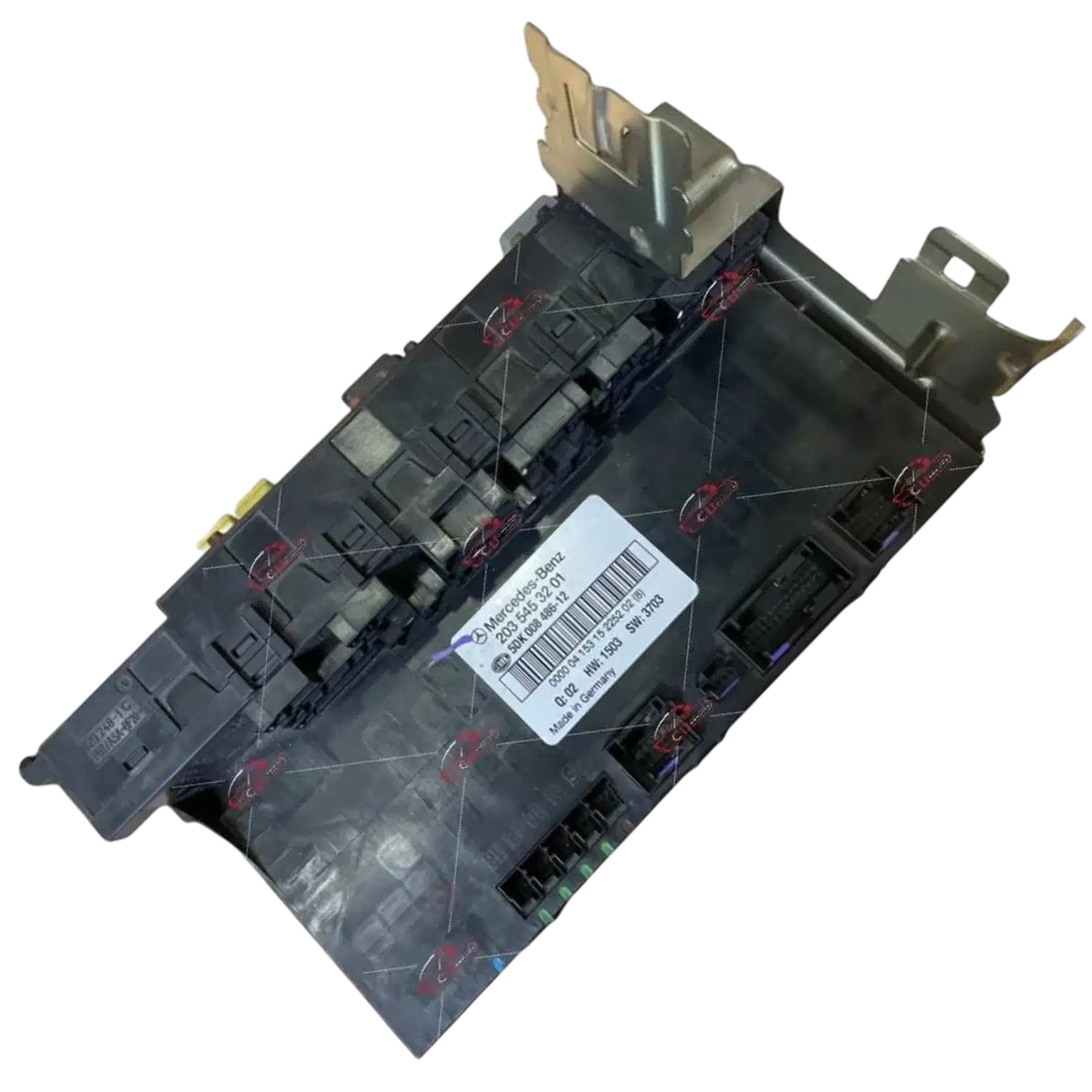 SAM MODULE ECU CONTROL UNIT MERCEDES-BENZ W203 Mã phụ tùng ECU ECM MERCEDES-BENZ 203 545 32 01 , 2035453201 5DK 008 SAM MODULE ECU CONTROL UNIT MERCEDES-BENZ W203
Mã phụ tùng ECU ECM MERCEDES-BENZ
203 545 32 01 , 2035453201
5DK 008