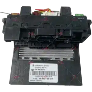SAM MODULE ECU CONTROL UNIT MERCEDES-BENZ C-CLASS 2001 2002 Mã phụ tùng ECU ECM MERCEDES-BENZ 203 545 16 01 , 2035451601 5DK 008 485-50 , 5DK00848550