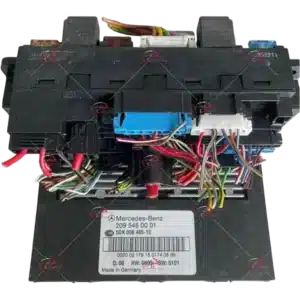 SAM MODULE ECU CONTROL UNIT MERCEDES-BENZ C-CLASS W203 CLK Mã phụ tùng ECU ECM MERCEDES-BENZ 209 545 00 01 , 2095450001 5DK 008 485-10 , 5DK00848510