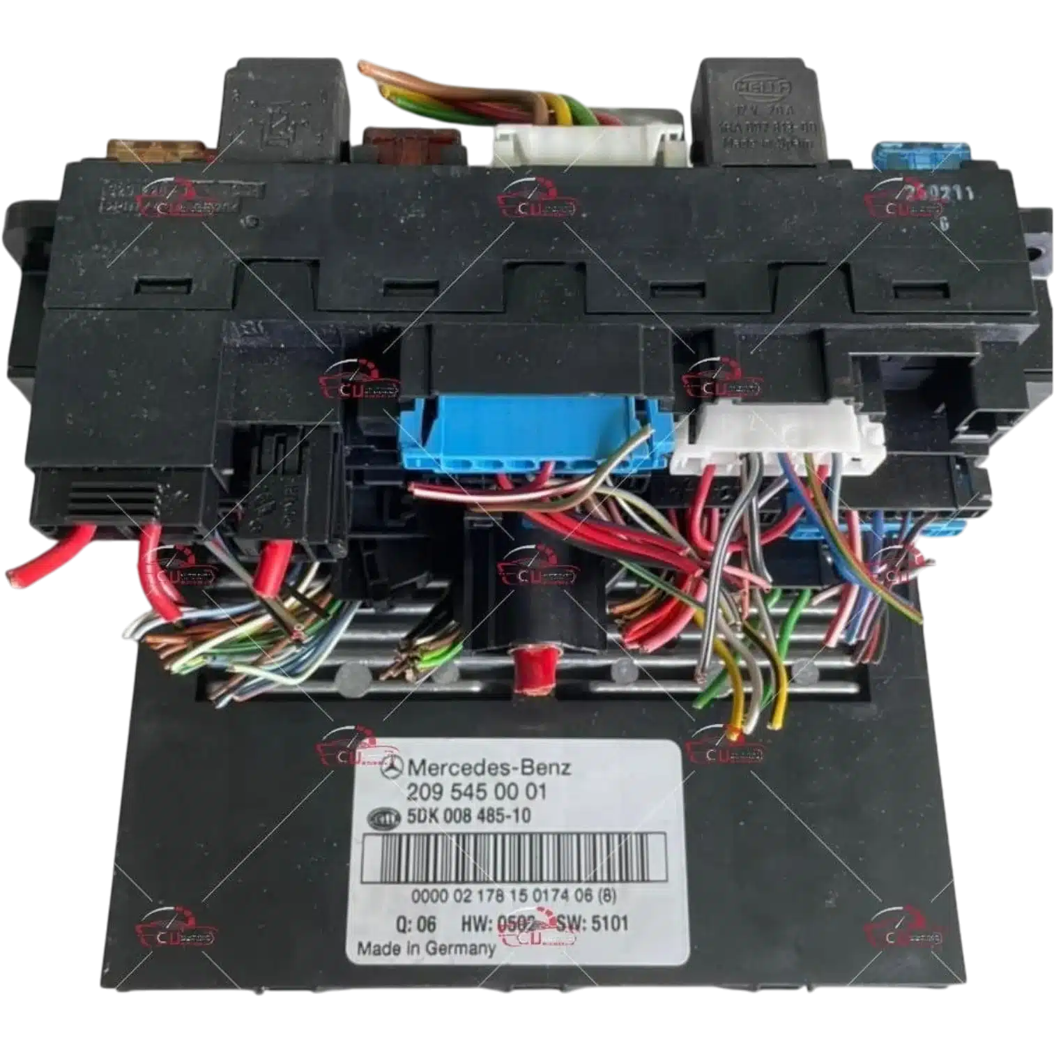 SAM MODULE ECU CONTROL UNIT MERCEDES-BENZ C-CLASS W203 CLK Mã phụ tùng ECU ECM MERCEDES-BENZ 209 545 00 01 , 2095450001 5DK 008 485-10 , 5DK00848510 SAM MODULE ECU CONTROL UNIT MERCEDES-BENZ C-CLASS W203 CLK
Mã phụ tùng ECU ECM MERCEDES-BENZ
209 545 00 01 , 2095450001
5DK 008 485-10 , 5DK00848510