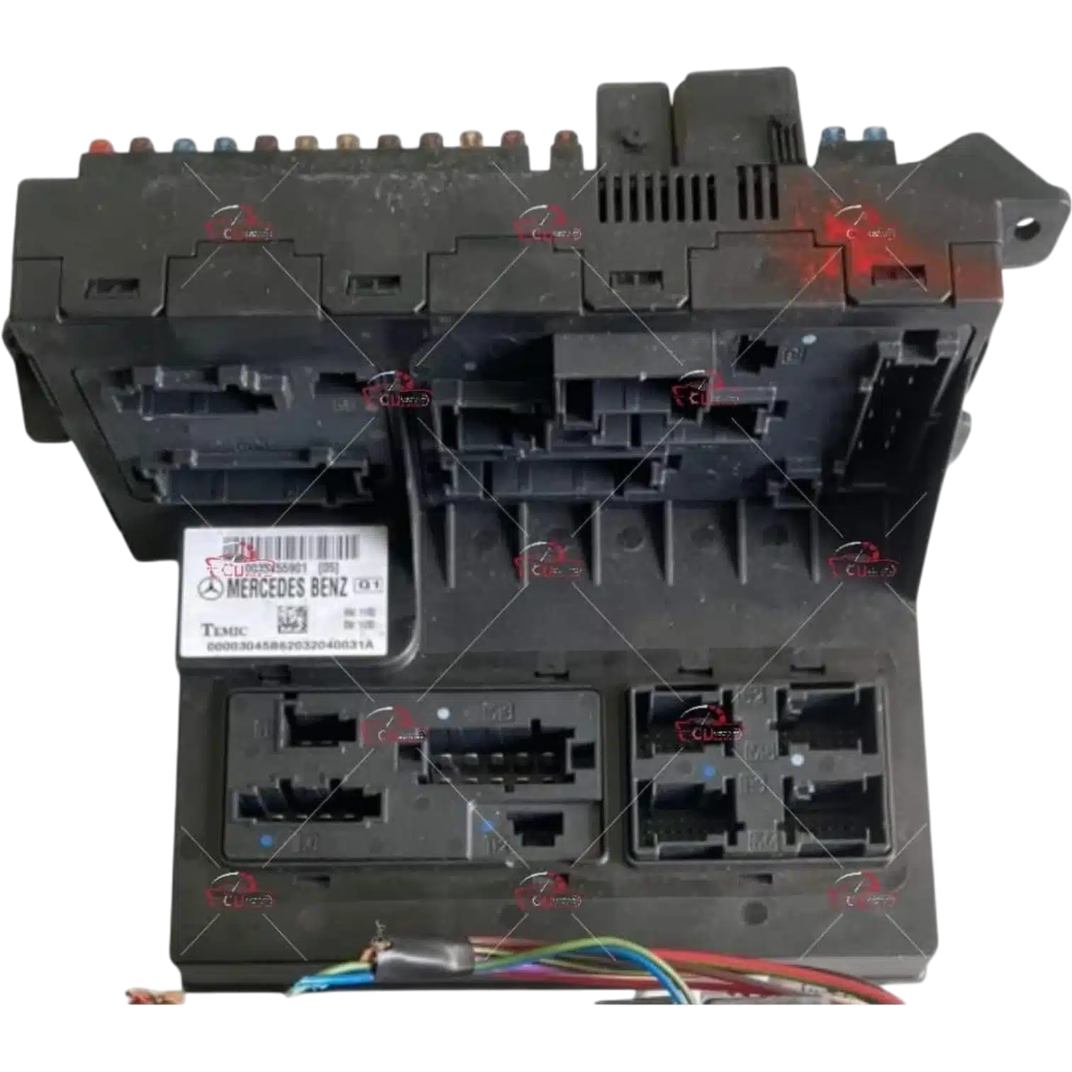 SAM MODULE ECU CONTROL UNIT MERCEDES-BENZ E-CLASS W211 2008 Mã phụ tùng ECU ECM MERCEDES-BENZ 003 545 59 01 , 0035455901 00003045B6202829003AA SAM MODULE ECU CONTROL UNIT MERCEDES-BENZ E-CLASS W211 2008
Mã phụ tùng ECU ECM MERCEDES-BENZ
003 545 59 01 , 0035455901
00003045B6202829003AA