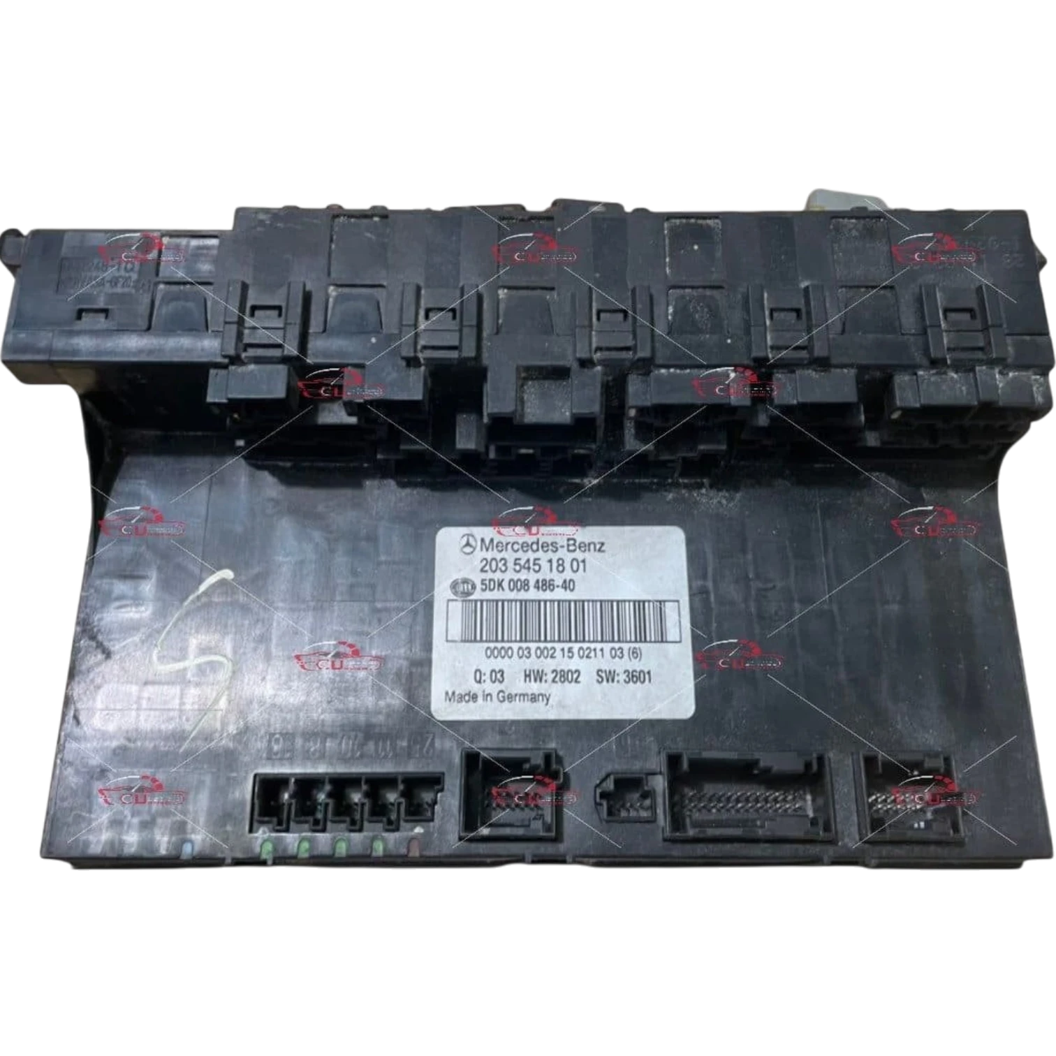 SAM MODULE ECU CONTROL UNIT MERCEDES-BENZ W203 C-CLASS Mã phụ tùng ECU ECM MERCEDES-BENZ 203 545 18 01 , 2035451801 5DK 008 486-40 , 5DK00848640 SAM MODULE ECU CONTROL UNIT MERCEDES-BENZ W203 C-CLASS
Mã phụ tùng ECU ECM MERCEDES-BENZ
203 545 18 01 , 2035451801
5DK 008 486-40 , 5DK00848640