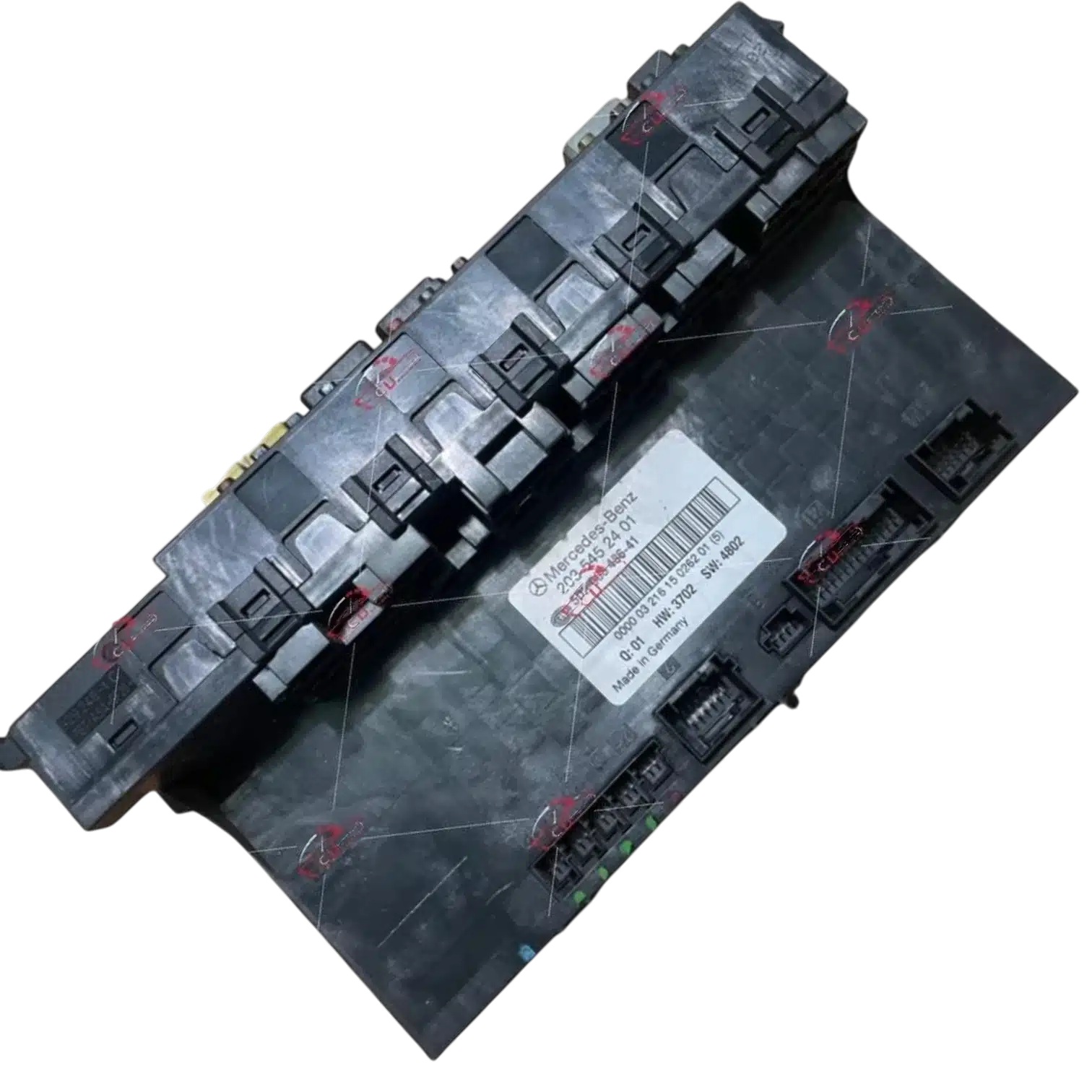 SAM MODULE ECU CONTROL UNIT MERCEDES-BENZ C-CLASS 2000-2006 (W203) Mã phụ tùng ECU ECM MERCEDES-BENZ 203 545 24 01 , 2035452401 5DK 008 486-41 , 5DK00848641 SAM MODULE ECU CONTROL UNIT MERCEDES-BENZ C-CLASS 2000-2006 (W203)
Mã phụ tùng ECU ECM MERCEDES-BENZ
203 545 24 01 , 2035452401
5DK 008 486-41 , 5DK00848641