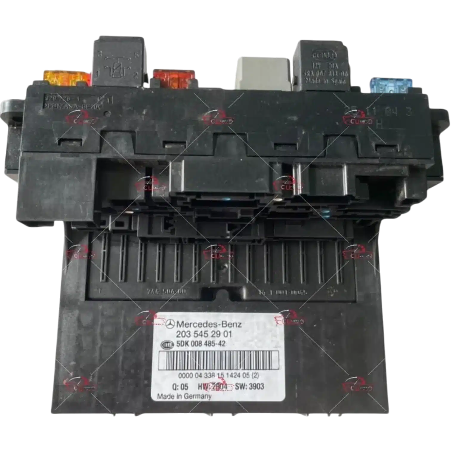 SAM MODULE ECU CONTROL UNIT MERCEDES-BENZ Mã phụ tùng ECU ECM MERCEDES-BENZ 203 545 29 01 , 2035452901 5DK 008 485-42 , 5DK00848542 SAM MODULE ECU CONTROL UNIT MERCEDES-BENZ
Mã phụ tùng ECU ECM MERCEDES-BENZ
203 545 29 01 , 2035452901
5DK 008 485-42 , 5DK00848542