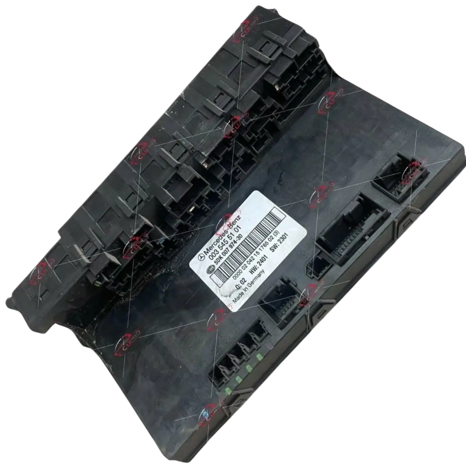 SAM MODULE ECU CONTROL UNIT MERCEDES-BENZ C-CLASS C220 Mã phụ tùng ECU ECM MERCEDES-BENZ 003 545 51 01 , 0035455101 5DK 007 974-30 , 5DK00797430 SAM MODULE ECU CONTROL UNIT MERCEDES-BENZ C-CLASS C220
Mã phụ tùng ECU ECM MERCEDES-BENZ
003 545 51 01 , 0035455101
5DK 007 974-30 , 5DK00797430