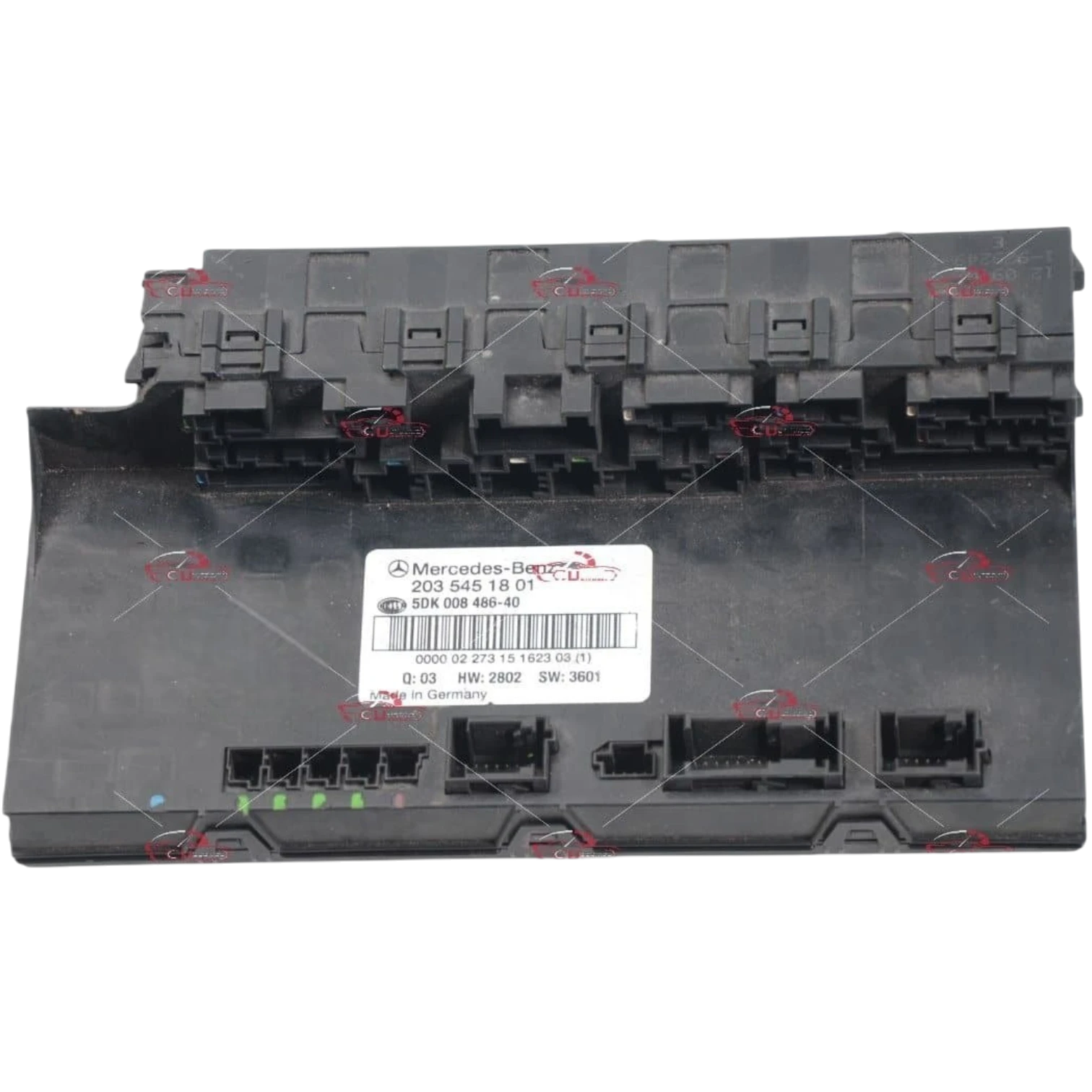 SAM MODULE ECU CONTROL UNIT MERCEDES-BENZ C-CLASS (W203) Mã phụ tùng ECU ECM MERCEDES-BENZ 203 545 18 01 , 2035451801 5DK 008 486-40 , 5DK00848640 SAM MODULE ECU CONTROL UNIT MERCEDES-BENZ C-CLASS (W203)
Mã phụ tùng ECU ECM MERCEDES-BENZ
203 545 18 01 , 2035451801
5DK 008 486-40 , 5DK00848640