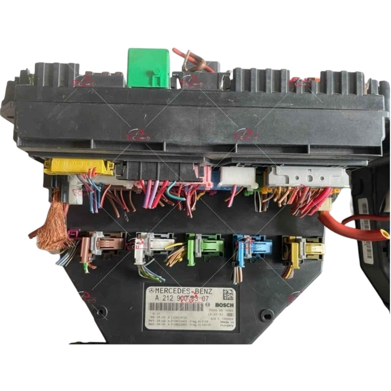 SAM MODULE ECU CONTROL UNIT MERCEDES-BENZ E-CLASS Mã phụ tùng ECU ECM A 204 900 83 07 SAM MODULE ECU CONTROL UNIT MERCEDES-BENZ A 204 900 83 07 , A2049008307 A 212 902 44 03 , A2129024403 A 212 901 61 00 , A2129016100 A 212 902 06 03 , A2129020603 SAM MODULE ECU CONTROL UNIT MERCEDES-BENZ E-CLASS
Mã phụ tùng ECU ECM
A 204 900 83 07
SAM MODULE ECU CONTROL UNIT MERCEDES-BENZ
A 204 900 83 07 , A2049008307
A 212 902 44 03 , A2129024403
A 212 901 61 00 , A2129016100
A 212 902 06 03 , A2129020603