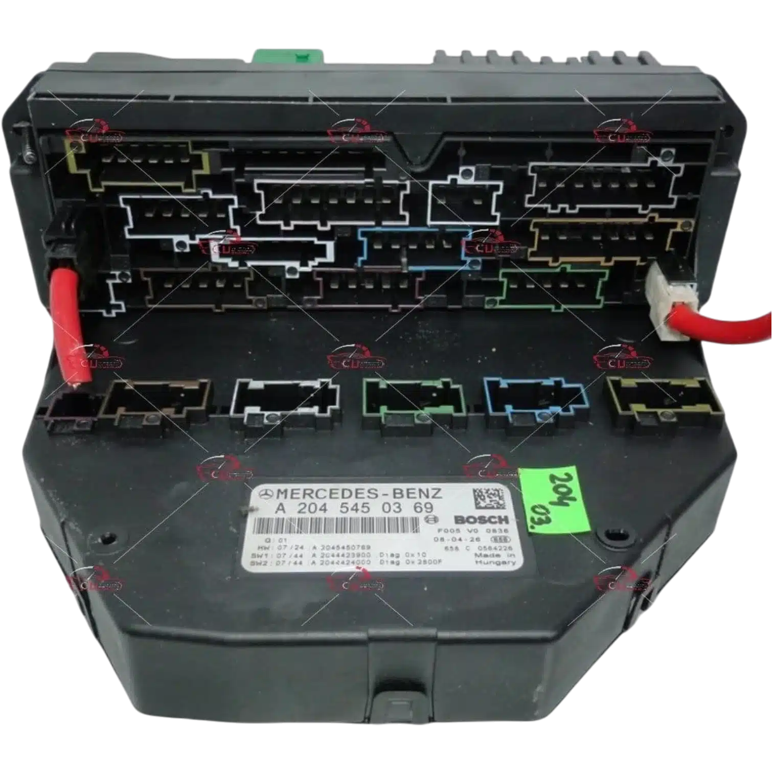 SAM MODULE ECU CONTROL UNIT MERCEDES-BENZ W204 Mã phụ tùng ECU ECM A 204 545 03 69 SAM MODULE ECU CONTROL UNIT MERCEDES-BENZ A 204 545 03 69 , A2045450369 A 204 442 39 00 , A2044423900 A 204 545 07 69 , A2045450769 A 204 442 40 00 , A2044424000 SAM MODULE ECU CONTROL UNIT MERCEDES-BENZ W204
Mã phụ tùng ECU ECM
A 204 545 03 69
SAM MODULE ECU CONTROL UNIT MERCEDES-BENZ
A 204 545 03 69 , A2045450369
A 204 442 39 00 , A2044423900
A 204 545 07 69 , A2045450769
A 204 442 40 00 , A2044424000