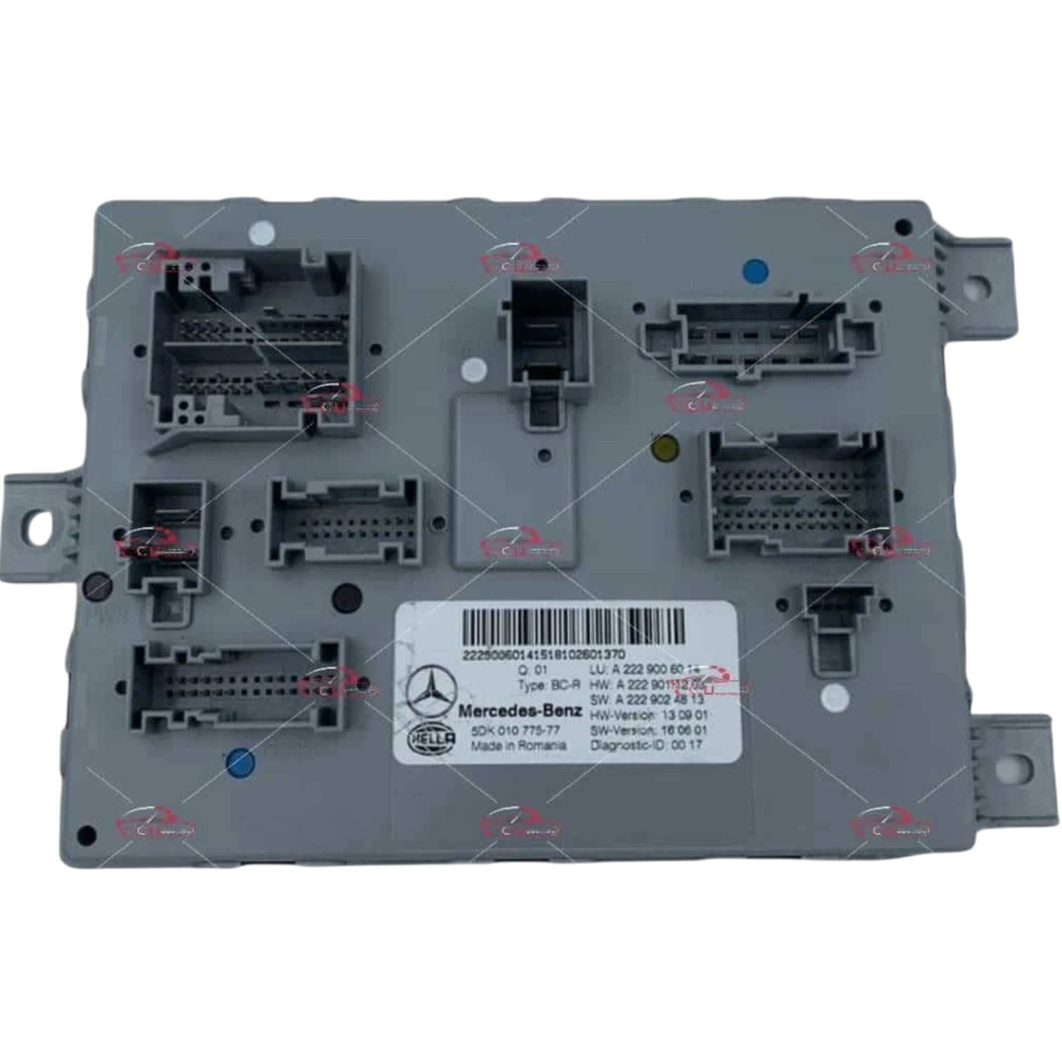 SAM MODULE ECU CONTROL UNIT MERCEDES-BENZ GLC GLK C-CLASS Mã phụ tùng ECU ECM A 222 900 60 14 SAM MODULE ECU CONTROL UNIT MERCEDES-BENZ A 222 900 60 14 , A2229006014 A 222 901 12 03 , A2229011203 A 222 902 48 13 , A2229024813 SAM MODULE ECU CONTROL UNIT MERCEDES-BENZ GLC GLK C-CLASS
Mã phụ tùng ECU ECM
A 222 900 60 14
SAM MODULE ECU CONTROL UNIT MERCEDES-BENZ
A 222 900 60 14 , A2229006014
A 222 901 12 03 , A2229011203
A 222 902 48 13 , A2229024813