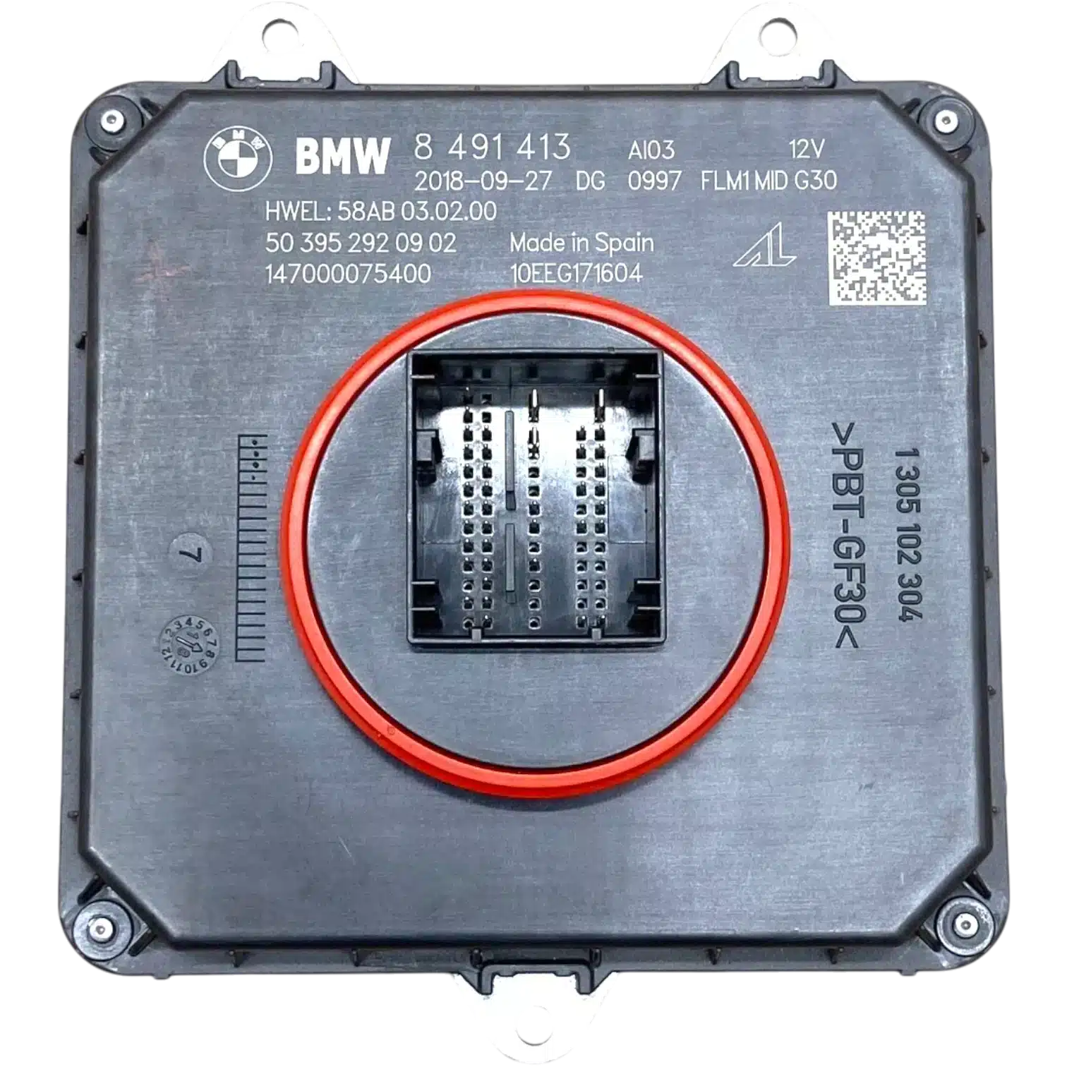 HỘP HEADLIGHT LED CONTROL UNIT BMW 530 540 M5 1 HỘP HEADLIGHT LED CONTROL UNIT BMW 530 540 M5