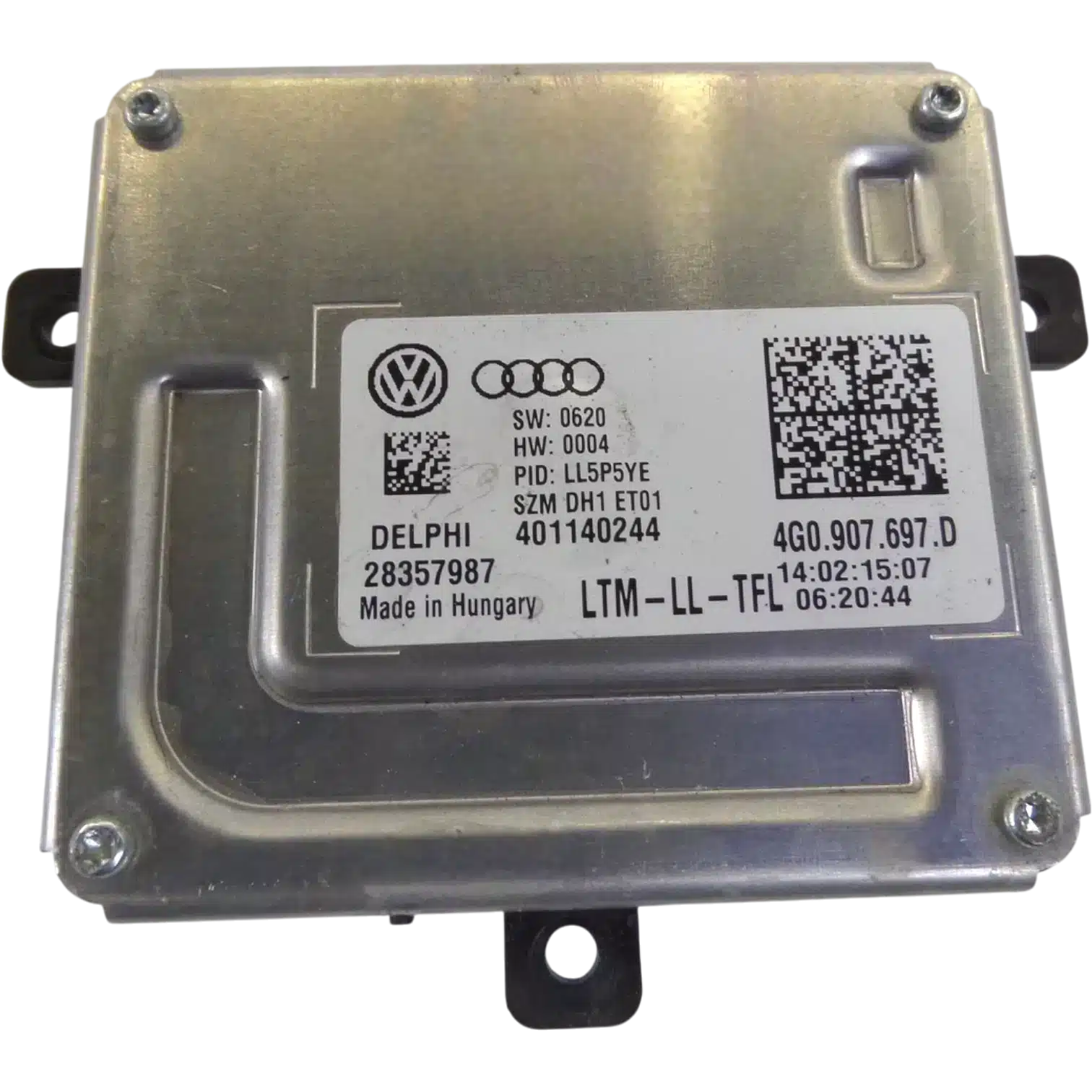 HỘP HEADLIGHT LED CONTROL UNIT AUDI A4 S4 1 HỘP HEADLIGHT LED CONTROL UNIT AUDI A4 S4