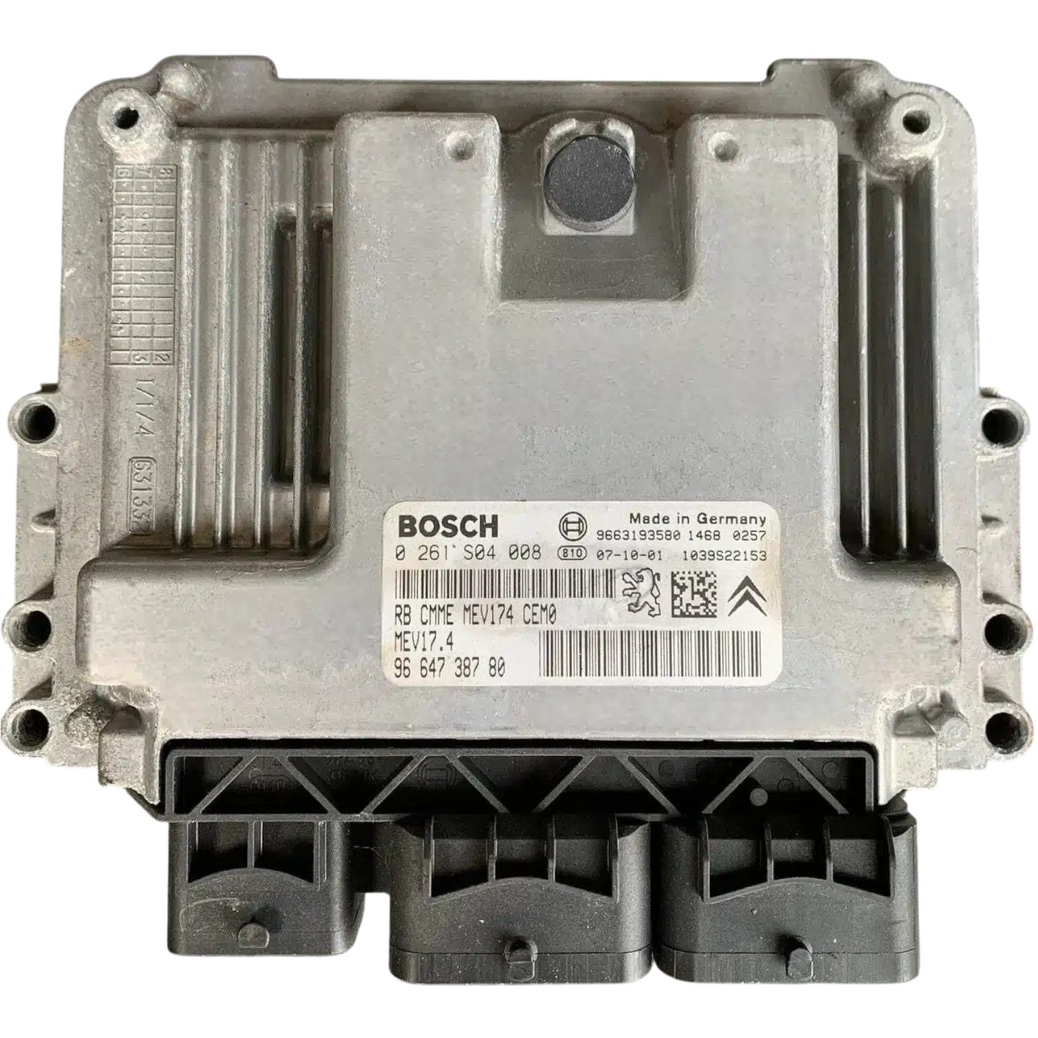 HỘP ĐIỀU KHIỂN ĐỘNG CƠ Ô TÔ ECU ECM PEUGEOT 207 1.6L 1 HỘP ĐIỀU KHIỂN ĐỘNG CƠ Ô TÔ ECU ECM PEUGEOT 207 1.6L