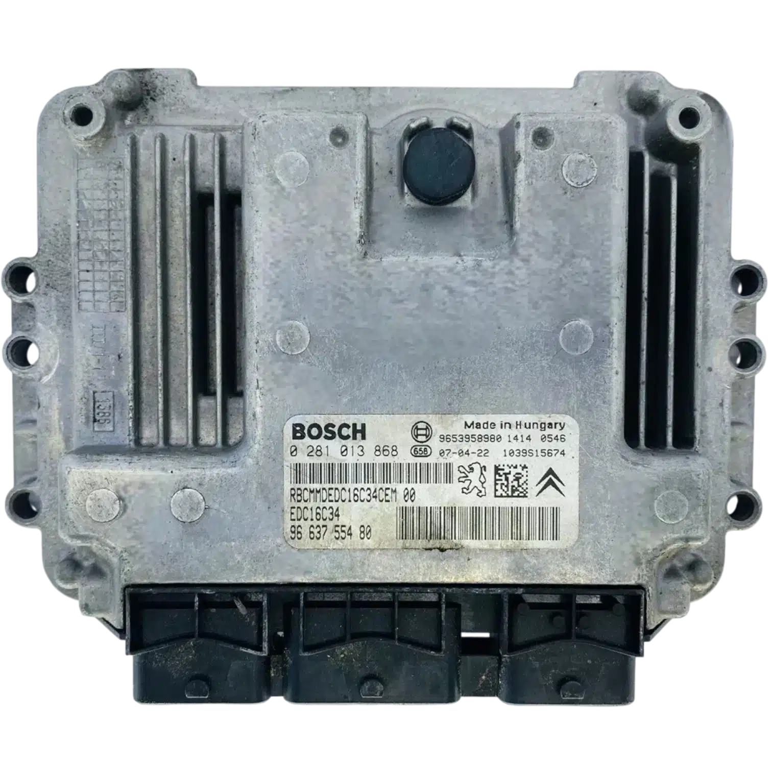 HỘP ĐIỀU KHIỂN ĐỘNG CƠ Ô TÔ ECU ECM PEUGEOT 207 1.6L 1 HỘP ĐIỀU KHIỂN ĐỘNG CƠ Ô TÔ ECU ECM PEUGEOT 207 1.6L