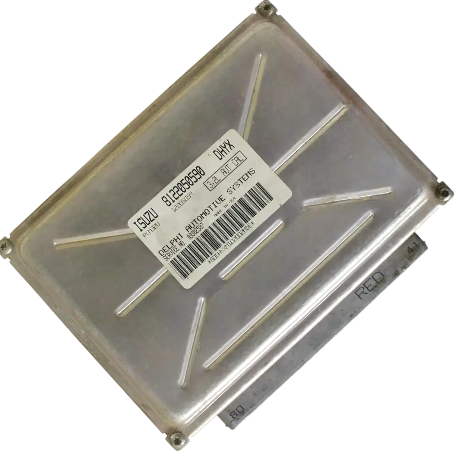 HỘP ĐIỀU KHIỂN ĐỘNG CƠ Ô TÔ ECU ECM ISUZU RODEO 2000-2004 1 HỘP ĐIỀU KHIỂN ĐỘNG CƠ Ô TÔ ECU ECM ISUZU RODEO 2000-2004