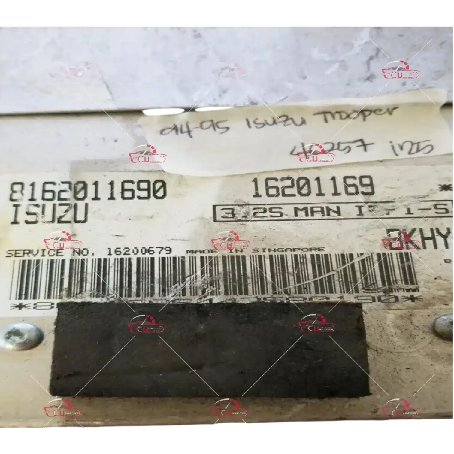 HỘP ĐIỀU KHIỂN ĐỘNG CƠ Ô TÔ ECU ECM ISUZU TROOPER 1 HỘP ĐIỀU KHIỂN ĐỘNG CƠ Ô TÔ ECU ECM ISUZU TROOPER