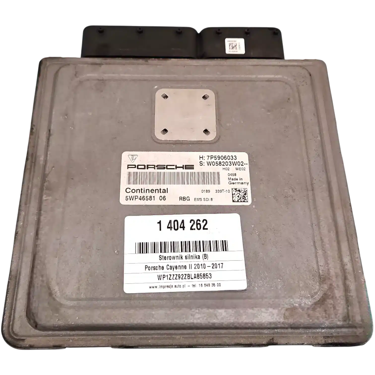HỘP ĐIỀU KHIỂN ĐỘNG CƠ Ô TÔ ECU ECM PORSCHE CAYENNE 4.8L V8 1 HỘP ĐIỀU KHIỂN ĐỘNG CƠ Ô TÔ ECU ECM PORSCHE CAYENNE 4.8L V8