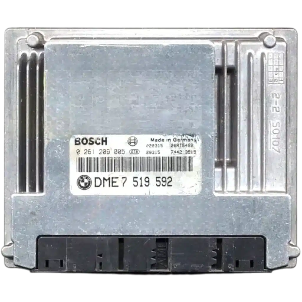 HỘP ĐIỀU KHIỂN ĐỘNG CƠ ECU ECM BMW 3 SERIES DME 7 519 592