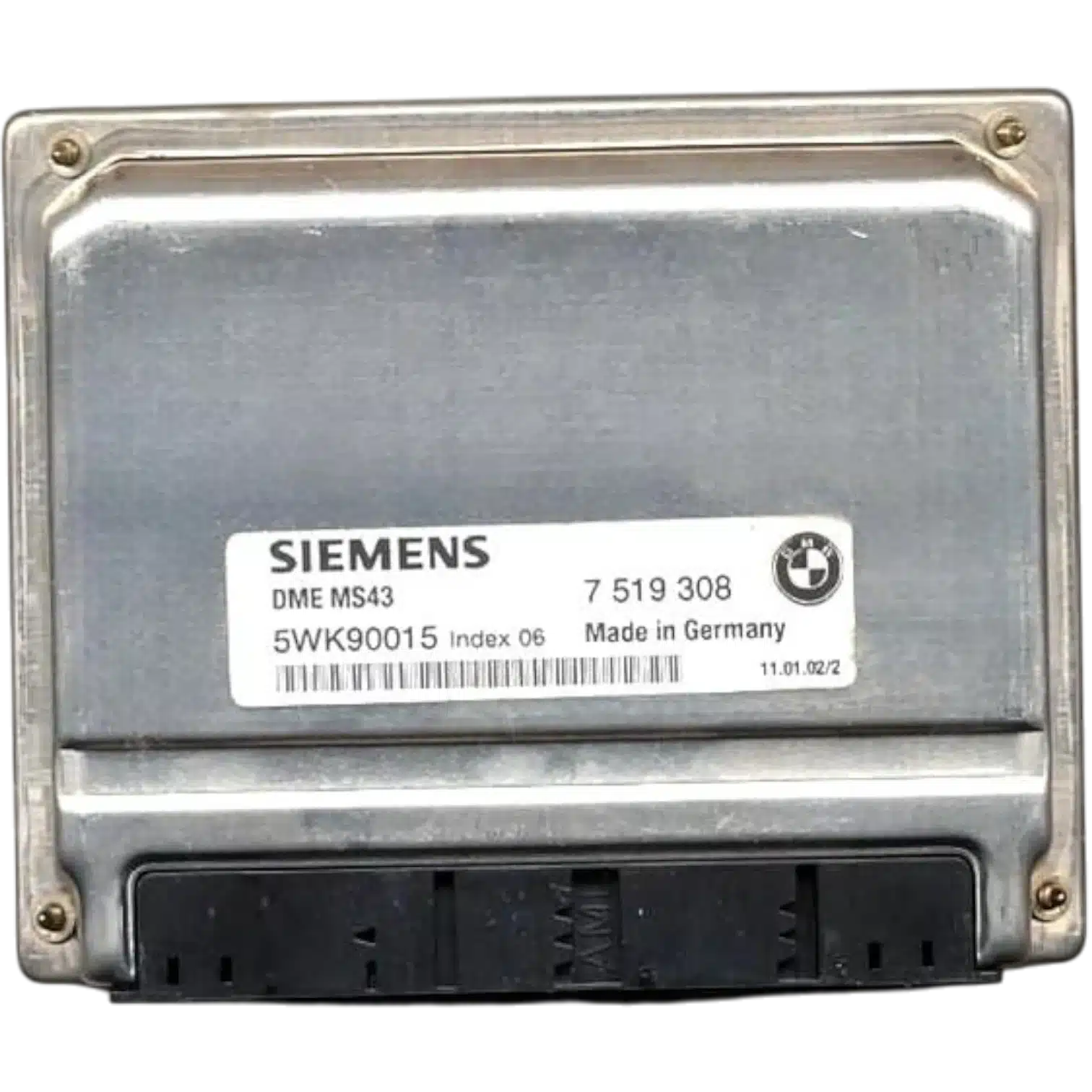 HỘP ĐIỀU KHIỂN ĐỘNG CƠ ECU ECM BMW X5 3.0L 1 HỘP ĐIỀU KHIỂN ĐỘNG CƠ ECU ECM BMW X5 3.0L