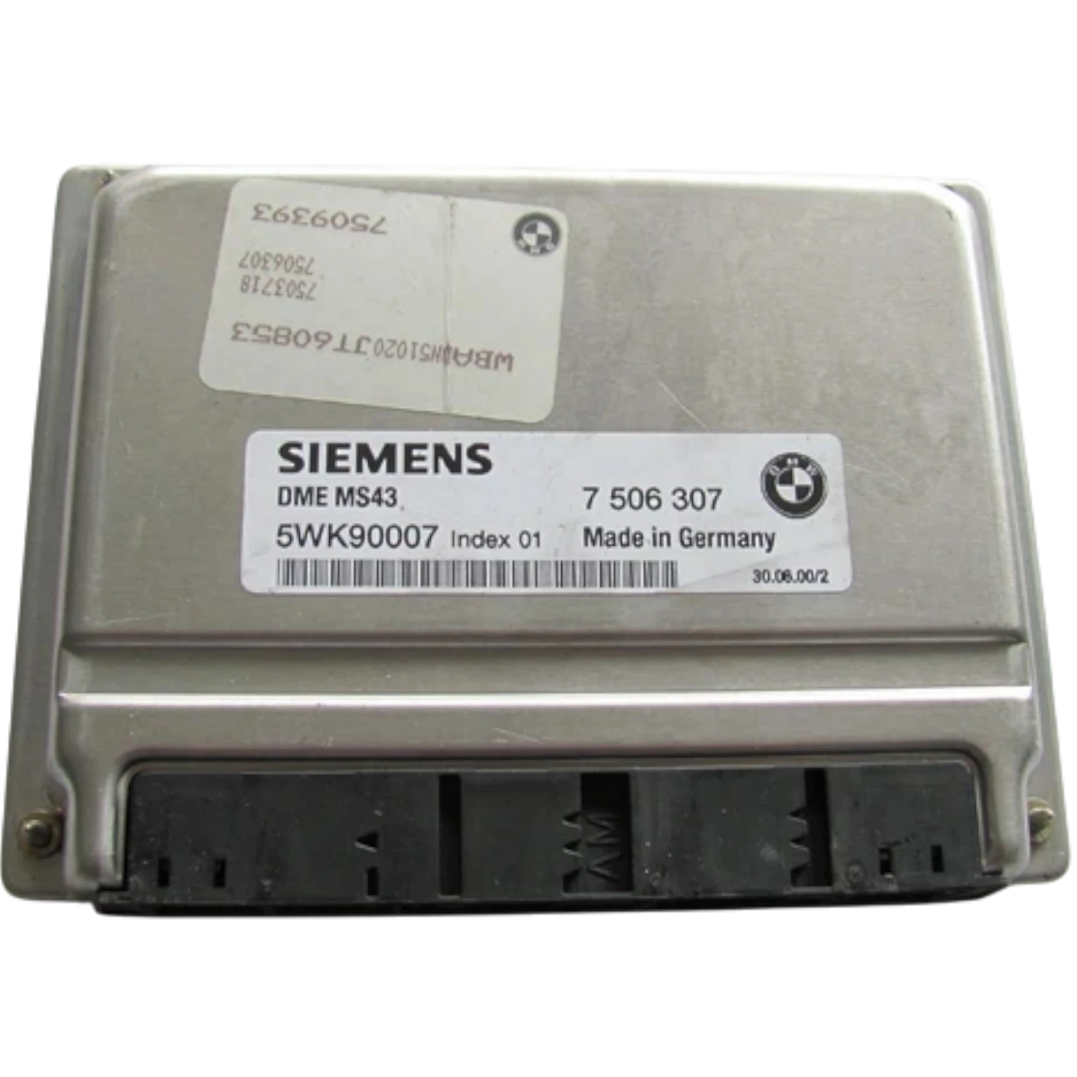 HỘP ĐIỀU KHIỂN ĐỘNG CƠ ECU ECM BMW 330i 3.0L 1 HỘP ĐIỀU KHIỂN ĐỘNG CƠ ECU ECM BMW 330i 3.0L