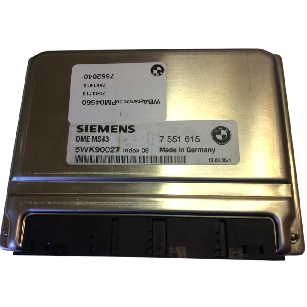 VES WORKSHOP 21 HỘP ĐIỀU KHIỂN ĐỘNG CƠ ECU ECM BMW 3 SERIES